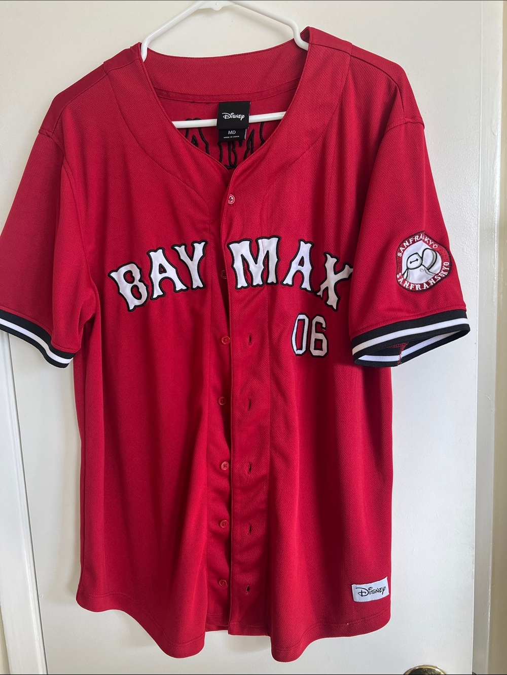 Disney Boxlunch | Big Hero 6 Baseball Jersey